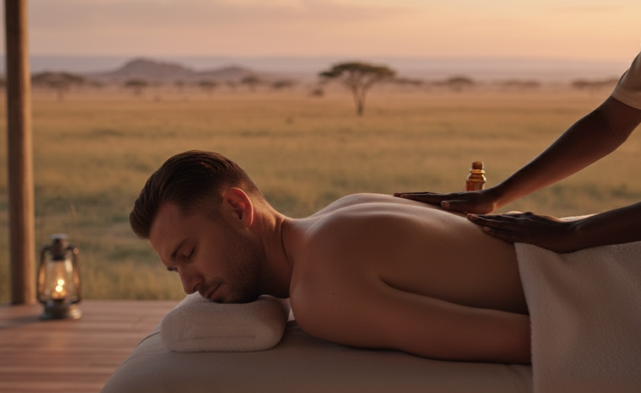 Serengeti Stone Massage